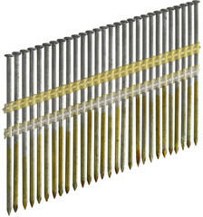 Senco Cuie in banda cu cap D Senco HD 3, 1 x 90 mm | 20 ° | Neteda | 2000 buc (HD59APBSR)