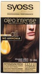 Syoss Oleo Intense Permanent Oil Color vopsea de păr 50 ml pentru femei 5-86 Sweet Brown