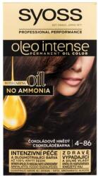 Syoss Oleo Intense Permanent Oil Color vopsea de păr 50 ml pentru femei 4-86 Chocolate Brown
