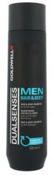 Goldwell Dualsenses Men Hair & Body șampon 300 ml pentru bărbați