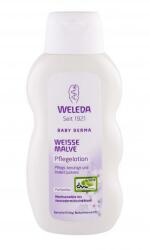 Weleda Baby Derma White Mallow lapte de corp 200 ml pentru copii