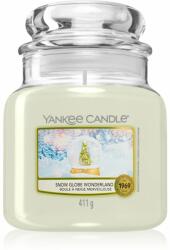 Yankee Candle Snow Globe Wonderland lumânare parfumată 411 g