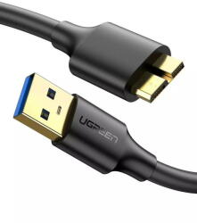 UGREEN US130 USB 3.0 - micro USB 3.0 cable 2m (black) (024276) - vexio