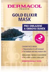 Dermacol Gold Elixir mască pentru față cu caviar 2x8 g Masca de fata