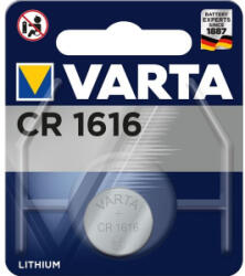 VARTA CR1616 lítium gombelem 1db/bliszter (6616112401) (6616112401) - aqua