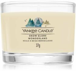 Yankee Candle Snow Globe Wonderland 1 Mini Votive lumânare votiv 37 g