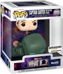 Funko POP! Deluxe: Anything Goes - Captain Carter & Hydro figura #885 (FU55480)
