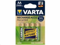 VARTA Recycled AA 2100 mAh ceruza akku (4db/csomag) (56816101404)