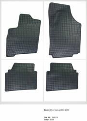 FroGum Gumiszőnyeg 4 db-os OPEL MERIVA A 2003-2010