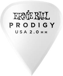 Ernie Ball Prodigy Picks 2.0 White Sharp