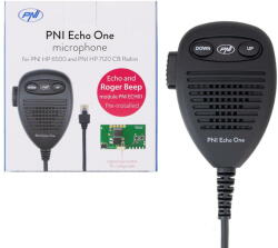 PNI Microfon PNI Echo One pentru PNI HP 6500 si PNI HP 7120 cu modul de ecou si roger beep programabil (PNI-ECH-01) - vexio