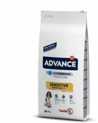 ADVANCE Advance Dog Sensitive Medium - Maxi cu Somon si Orez, 12 kg