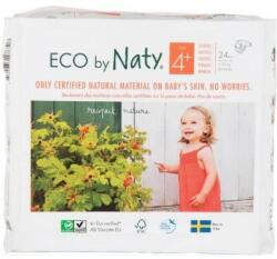 ECO by Naty Eldobható pelenkák 4+ (9-20 kg) 24 db (454naty)