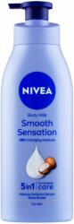 Nivea Smooth Sensation Body Milk 400 ml - alza