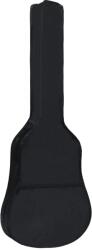 vidaXL Husă de chitară pentru chitară clasică , 3/4 , negru , 94x35 cm (70156)