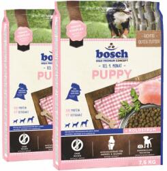 bosch Puppy Hrana uscata pentru cainii junior 15 kg (2 x 7.5 kg)