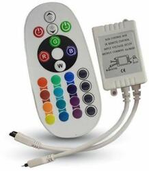 V-TAC Controller LED RGB V-TAC, 24 butoane (SKU-3625)