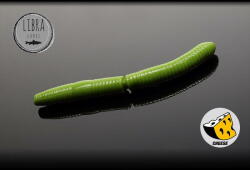 Libra Lures Fatty D'Worm 7.5cm Culoare 031 Olive (FATTY75-031)