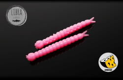 Libra Lures Slight Worm 3.8cm Culoare 017 Bubble Gum (SLIGHT38-017)