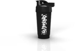 Nutrend shaker 700 ml, fekete
