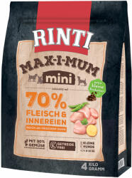 RINTI 2x4kg RINTI Max-I-Mum Mini Adult csirke száraz kutyatáp