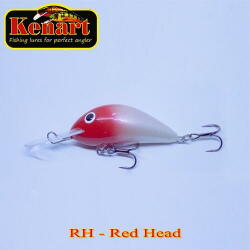 Kenart Vobler Kenart Shark Floating 4cm 4g Red Head (SH4F-RH)