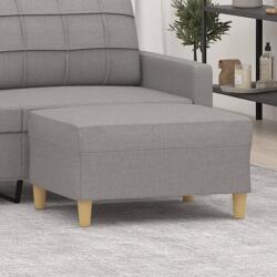 vidaXL Taburet, gri deschis, 70x55x41 cm, material textil (349271) Canapea
