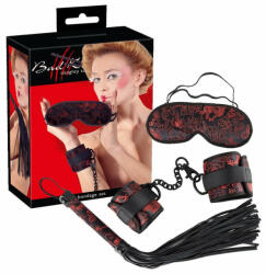 Bad Kitty - ázsia szett (vörös-fekete) - szexshop