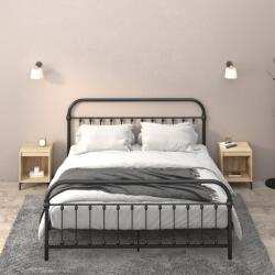 vidaXL Noptiere, 2 buc. , stejar sonoma, 40x35x50 cm (821881)