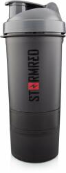 StormRed Shaker tartállyal, fekete, 400ml (SPTgom003)