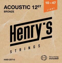 Henry’s Henry's Strings 12ST Bronze 10 47 (HAB12ST10)