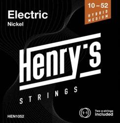 Henry’s Henry's Strings Nickel 10 52 (HEN1052)
