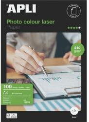 APLI Fotópapír, lézer, A4, 210 g, fényes, kétoldalas, APLI Premium Laser (LEAA11833) (11833)