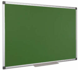  Krétás tábla, zöld felület, nem mágneses, 60x90 cm, alumínium keret (VVK02) (HA0320170-001)