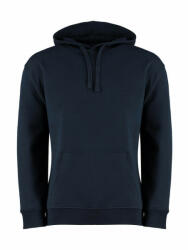 Kustom Kit Férfi kapucnis hosszú ujjú pulóver Kustom Kit Regular Fit Hoodie L, Sötétkék (navy)