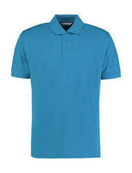 Kustom Kit Férfi rövid ujjú galléros póló Kustom Kit Men's Classic Fit Polo Superwash 60º L, Türkizkék