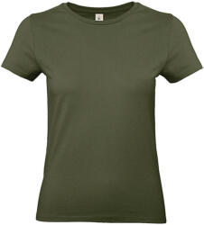 B and C Női rövid ujjú póló B&C #E190 /women T-Shirt -M, Városi khaki