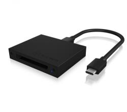 RaidSonic Card Reader Raidsonic IcyBox, USB-C, Black (IB-CR402-C31) - flax