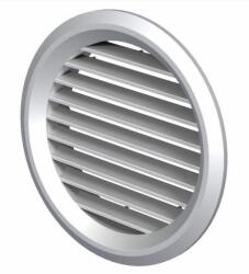 Vents MV 150 BVS kerek szellőzőrács, csőcsatlakozóval, rovarok elleni védőhálóval