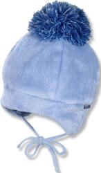 Sterntaler Căciulă de iarnă pentru bebeluși cu ciucuri Sterntaler - 41 cm, 4-5 luni, albastru deschis (4501440-325)