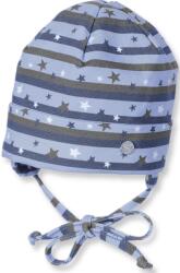 Sterntaler Pălărie pentru bebeluși Sterntaler - Cu stele, 39 cm, 3-4 luni, albastru-gri (4501605-325)