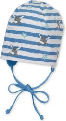 Sterntaler Pălărie pentru bebeluși cu protecție UV 50+ Sterntaler - măgar, 41 cm, 4-5 luni, albastră-albă (1501904-399)