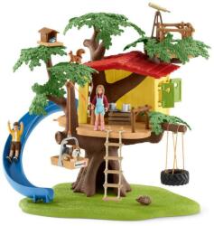 Schleich Casă în copacul cu aventuri (OLP102642408) Figurina