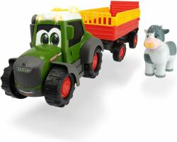 Dickie Toys Tractor ABC Fendti cu remorcă de 30 cm (D 4115001)