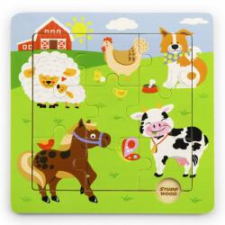 SPARKYS BABU - Puzzle animale de fermă (SK16V50837)