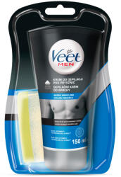 Veet Men Silk & Fresh Shower Cream for Sensitive Skin 150ml