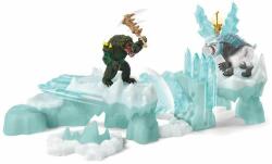 Schleich Attack on the ice fortress (OLP102642497) Figurina