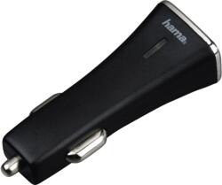 Hama Vehicle, 2x USB, 3.1A, Black (00124400) - pcone