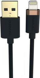 Duracell USB-C cable for Lightning 0.3m (Black) (27389) - pcone