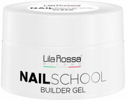 Lila Rossa Gel constructie Lila Rossa Nailschool, 30 g, clear (NS30-02)
